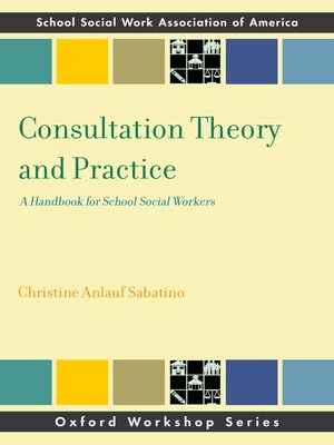 cover image of Consultation Theory and Practice